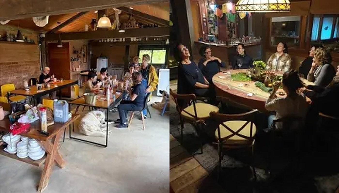 Workshop de Criatividade + quarto compartilhado - Imagem 2
