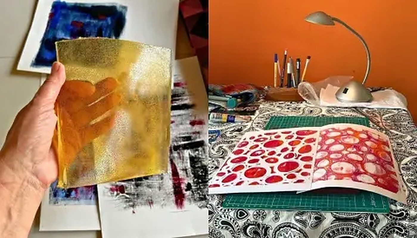 Workshop de Criatividade + quarto compartilhado - Imagem 14