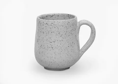 Caneca de Cerâmica Berlim | 7cm Ø x 09cm Alt. | 250ml - Imagem 2