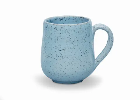 Caneca de Cerâmica Berlim | 7cm Ø x 09cm Alt. | 250ml - Imagem 4