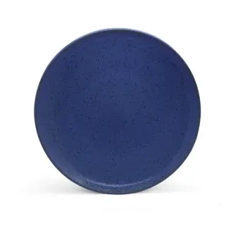 Prato de Sobremesa em Cerâmica Linha Fair | 22cm Ø x 2cm Alt.