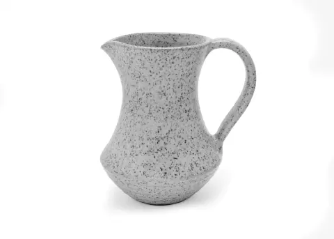 Jarra de Cerâmica Arena | 11cm Ø x 16cm Alt. | 800ml - Imagem 2