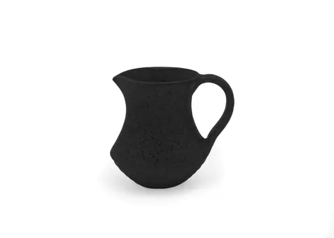 Jarra de Cerâmica Arena | 9cm Ø x 14cm Alt. | 500ml - Imagem 3