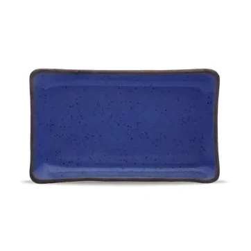 Prato Pequeno Retangular | 11cm Larg. x 19cm Comp. x 2cm Alt.