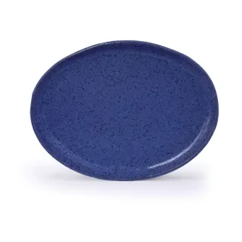 Prato Pão Oval | 17 cm Comp. x 14 cm Larg. x 2 cm Alt.
