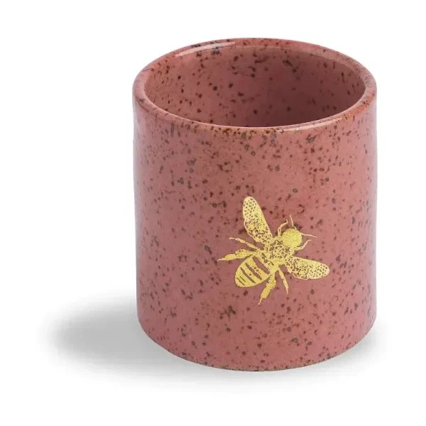 Copo Café de Cerâmica Lucas Corazza | 05 cm Ø x 06 cm Alt. | 100ml