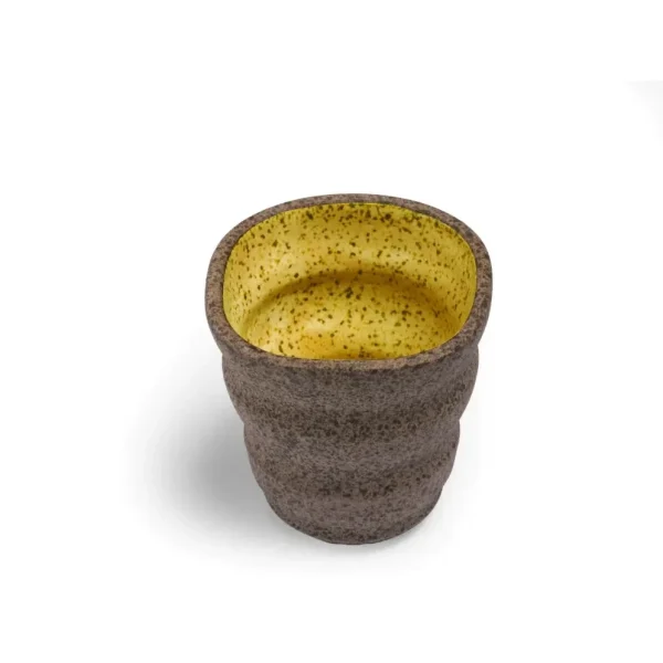 Copinho de Cerâmica Bela Gil | 07 cm Ø x 07 cm Alt. | 100ml