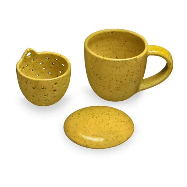 Xícara de Chá em Cerâmica Bela Gil | 10 cm Ø x 10 cm Alt. | 300ml