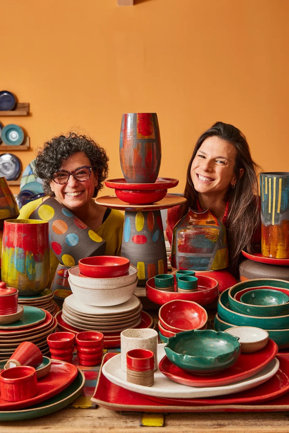 Lucia e Claudia Eid, Ateliê Olaria Paulistana